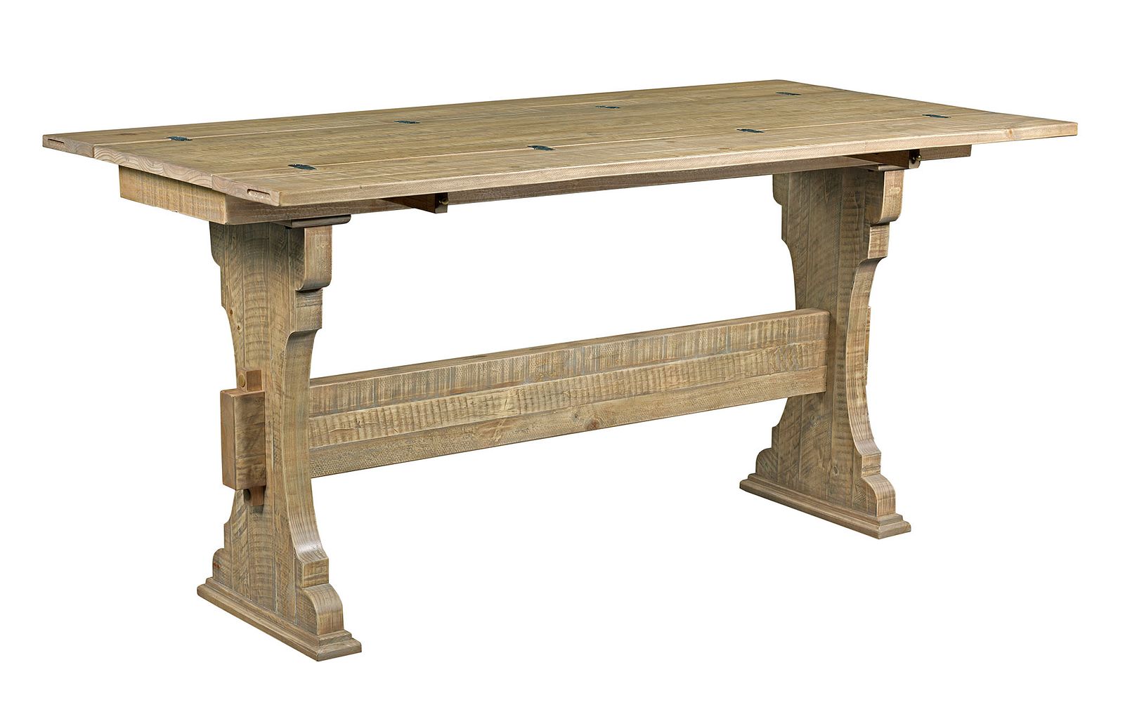 Trestle Flip Top Table