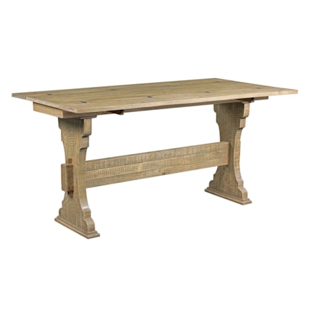 Trestle Flip Top Table