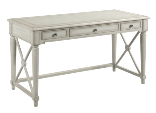 Farmhouse Three-Drawer Desk