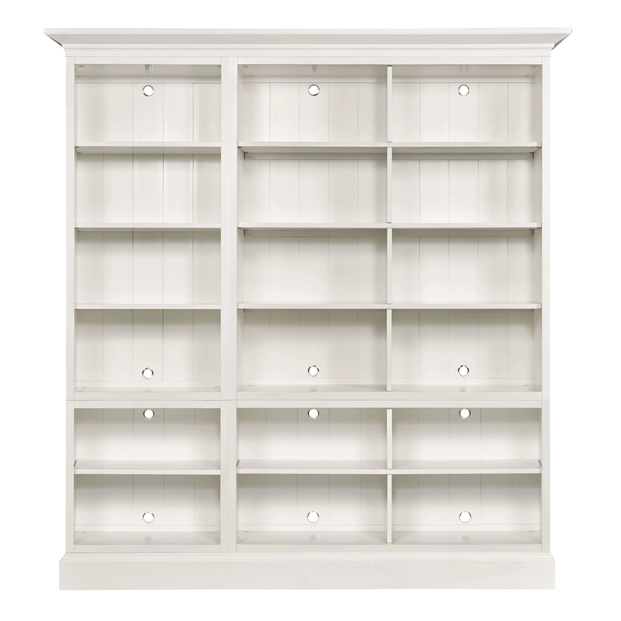 Hammary Structures Triple Bookcase