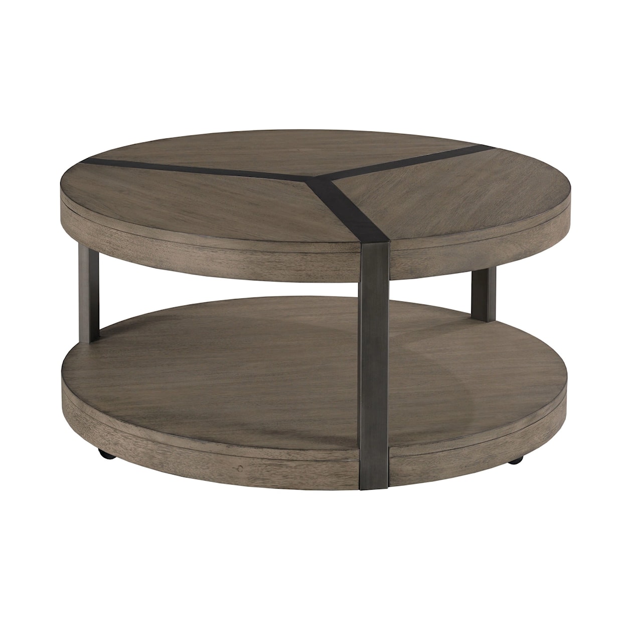 Hammary Sandler Round Coffee Table