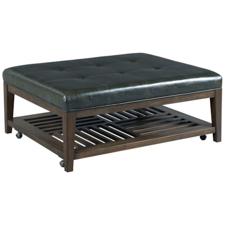 Rectangular Cocktail Ottoman