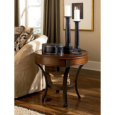 Round End Table