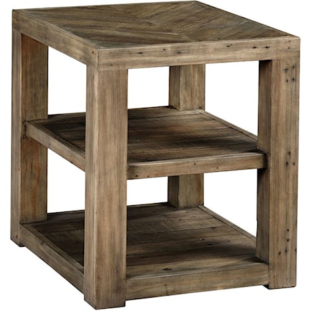 Shelf End Table