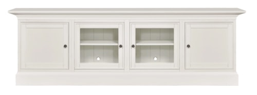 Transitional 4-Door Console