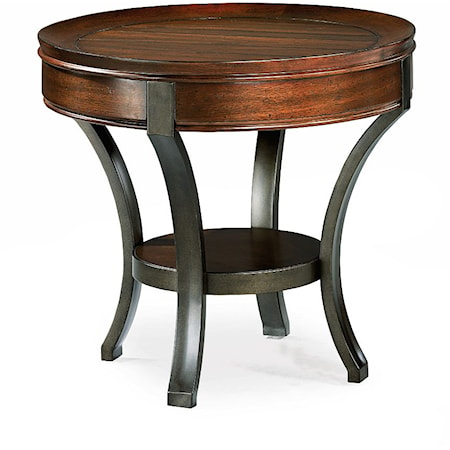 Round End Table