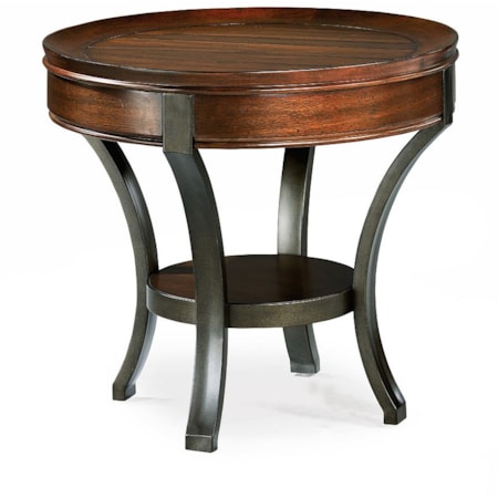 Round End Table