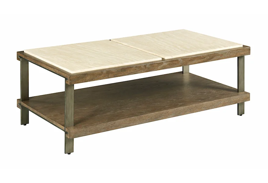 Amara Coffee Table by Hammary at Mueller Furniture