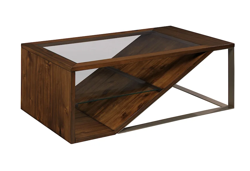 Editor Rectangular Coffee Table by Hammary at Stoney Creek Furniture 