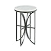 Hammary Impact Small Round Accent Table