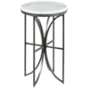 Hammary Impact Small Round Accent Table