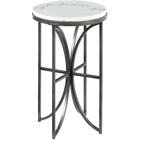 Isley Small Round Accent Table