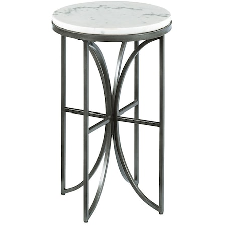 Small Round Accent Table