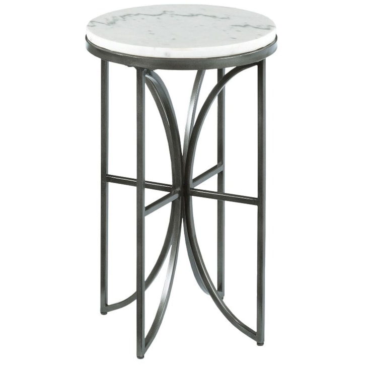 Hammary Impact Small Round Accent Table