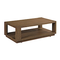 Transitional Coffee Table