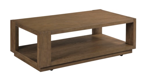 Transitional Coffee Table