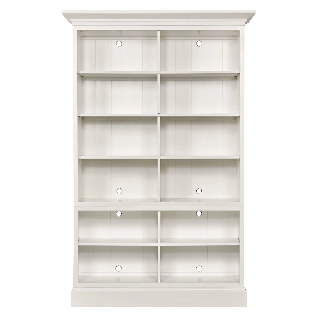 Hammary Structures Double Bookcase