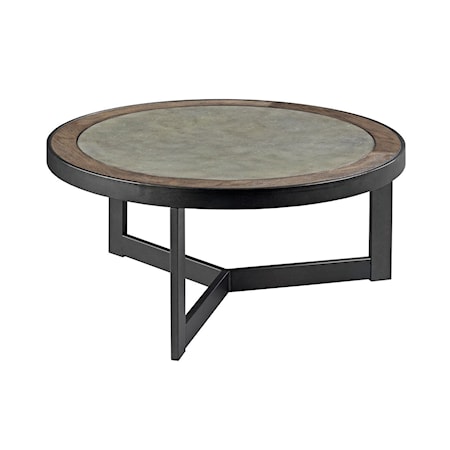 Round Cocktail Table