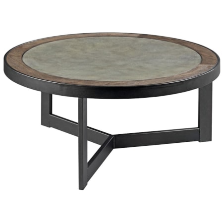 Round Cocktail Table