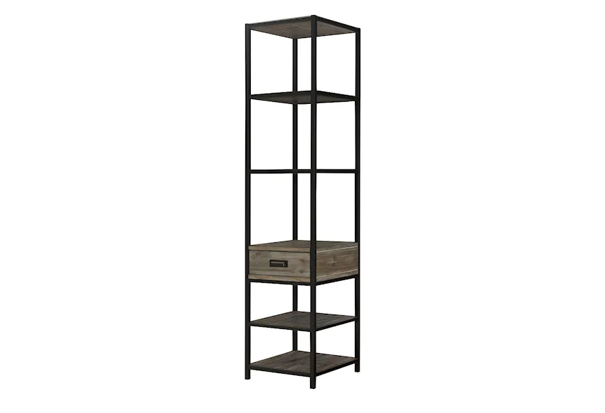 Parsons Pier Shelf Unit by Hammary at Suburban Furniture