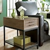 Hammary Jefferson Chairside Table