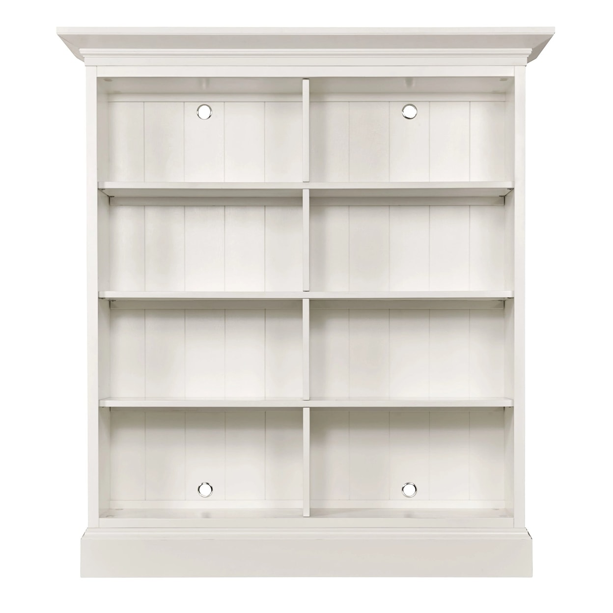 Hammary Structures Double Mid Height Bookcase