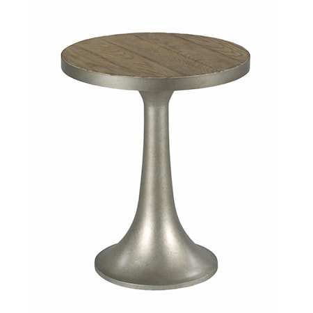 Round Chairside Table