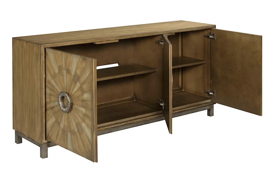 Astor Accent Chest by Hammary at Jordan's Home Furnishings