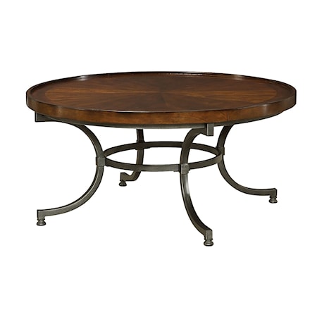 Round Cocktail Table