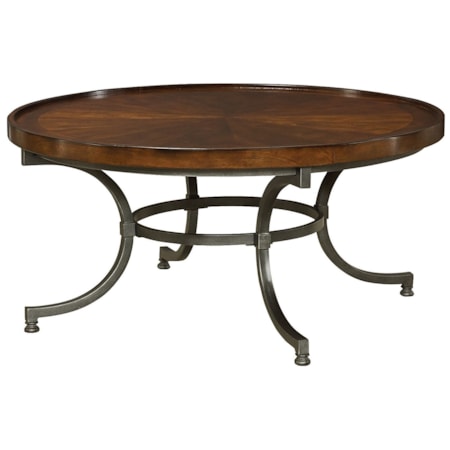 Round Cocktail Table