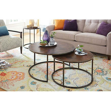 Round End Table