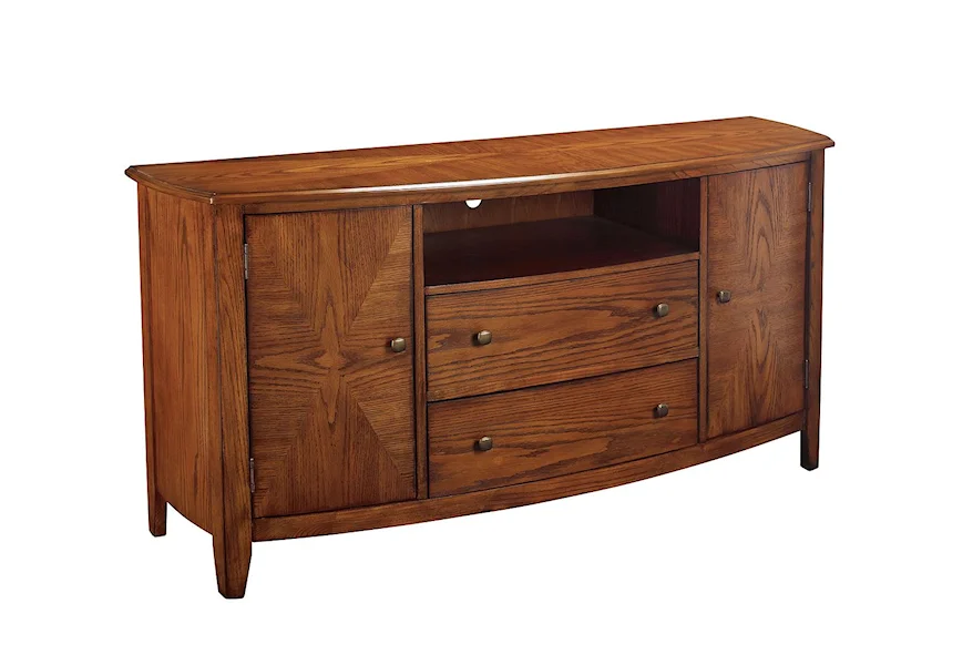 Primo Entertainment Console by Hammary at Stoney Creek Furniture 