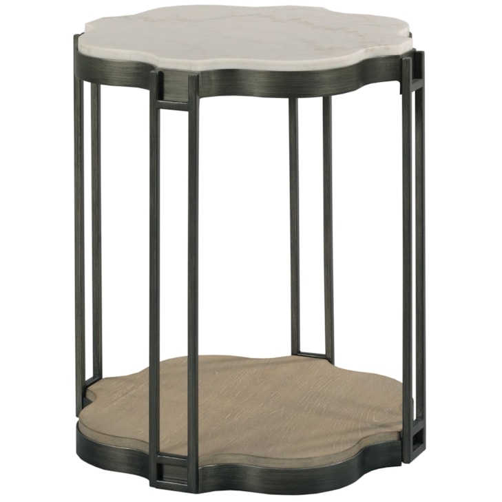 Hammary hidden treasures Shaped End Table