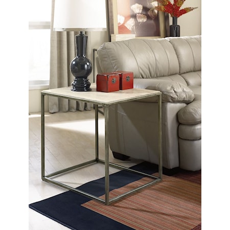 Rectangular End Table