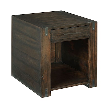 Rectangular End Table