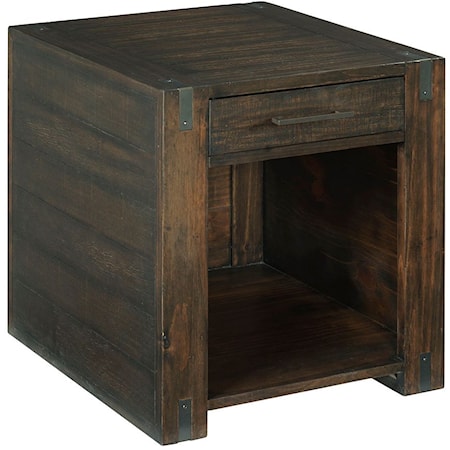 Rectangular End Table