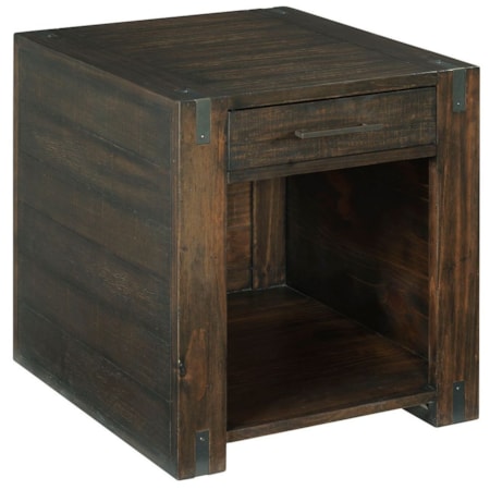 Rectangular End Table