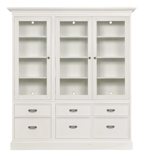 Transitional Triple Storage Display