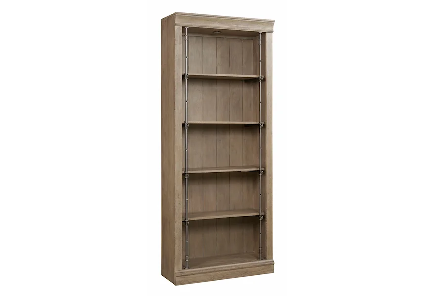 Donelson Bunching Bookcase by Hammary at Lindy's Furniture Company