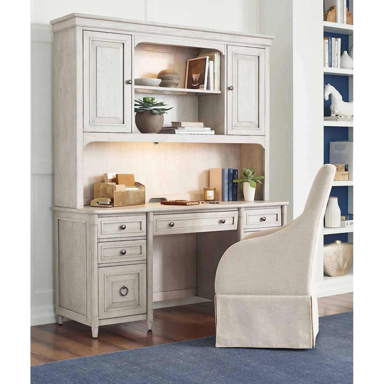 Hammary Domaine Junior Executive Credenza Package