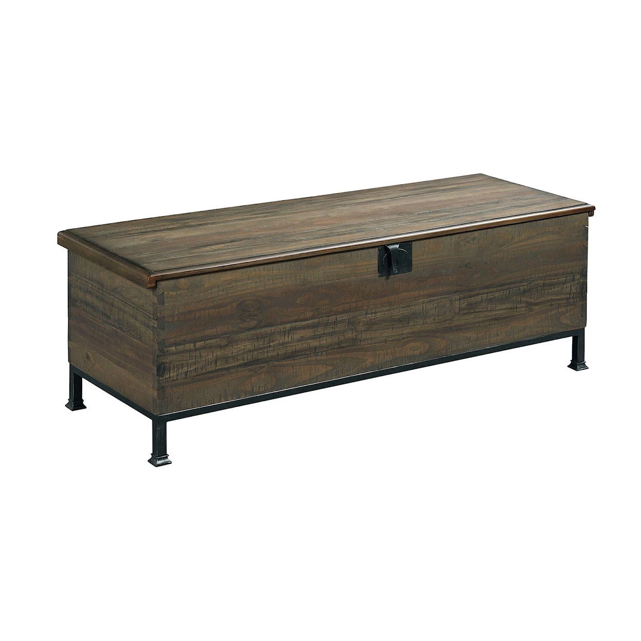 Hammary Hidden Treasures Milling Chest Cocktail Table