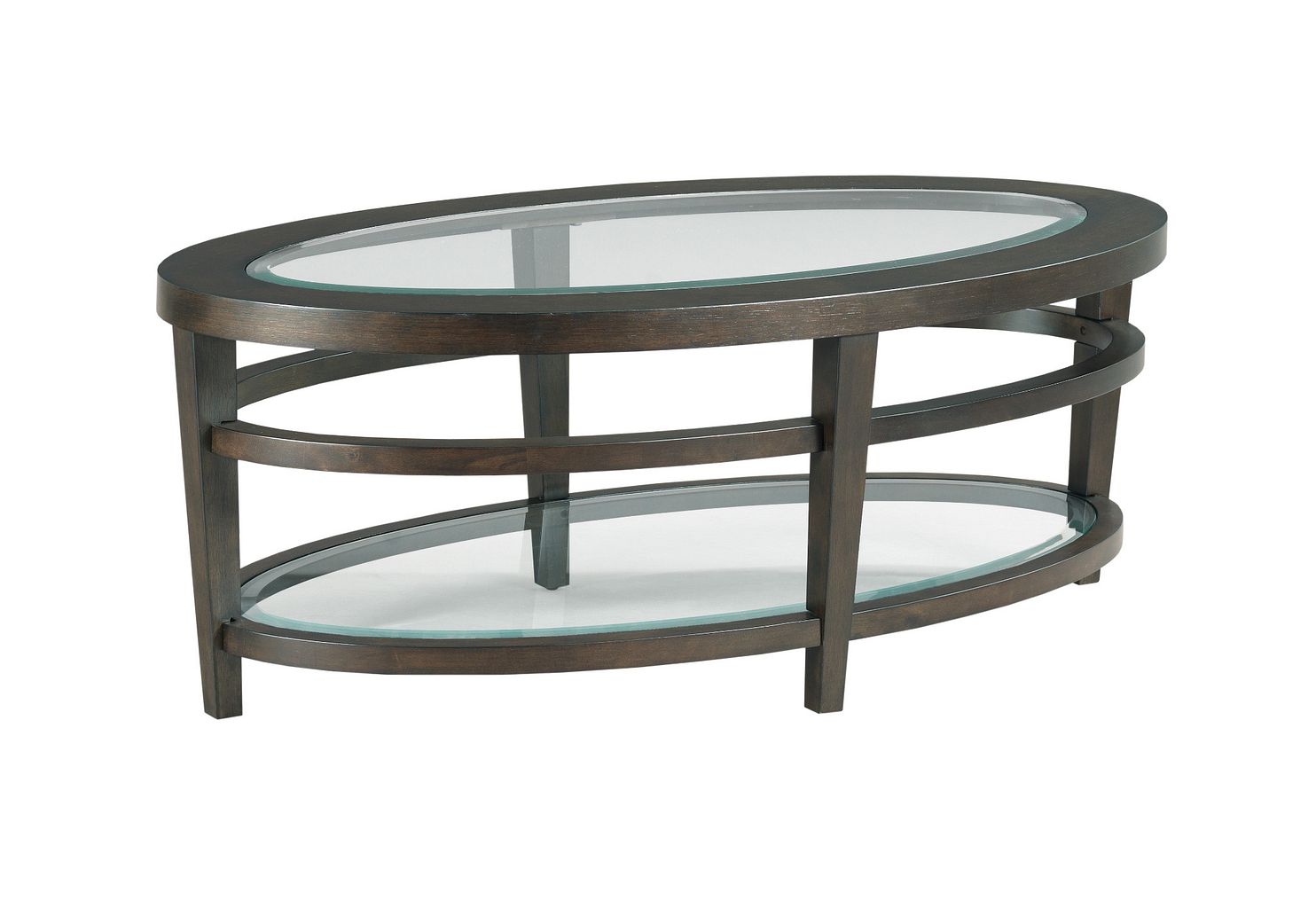 Oval Cocktail Table