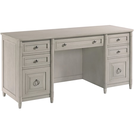 Transitional Junior Executive Credenza