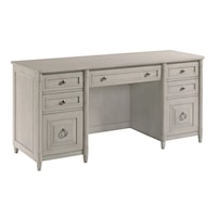 Transitional Junior Executive Credenza