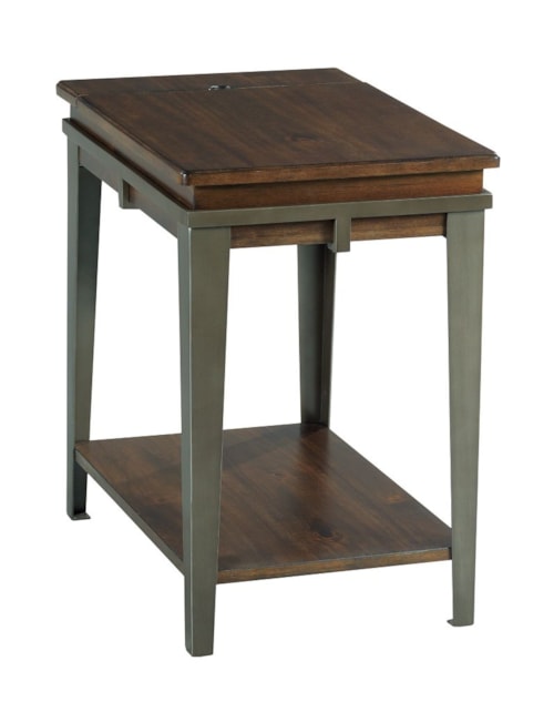 Charging Chairside Table with USB
