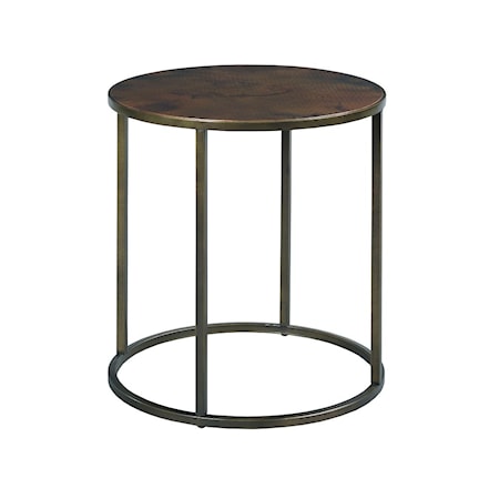 Round End Table