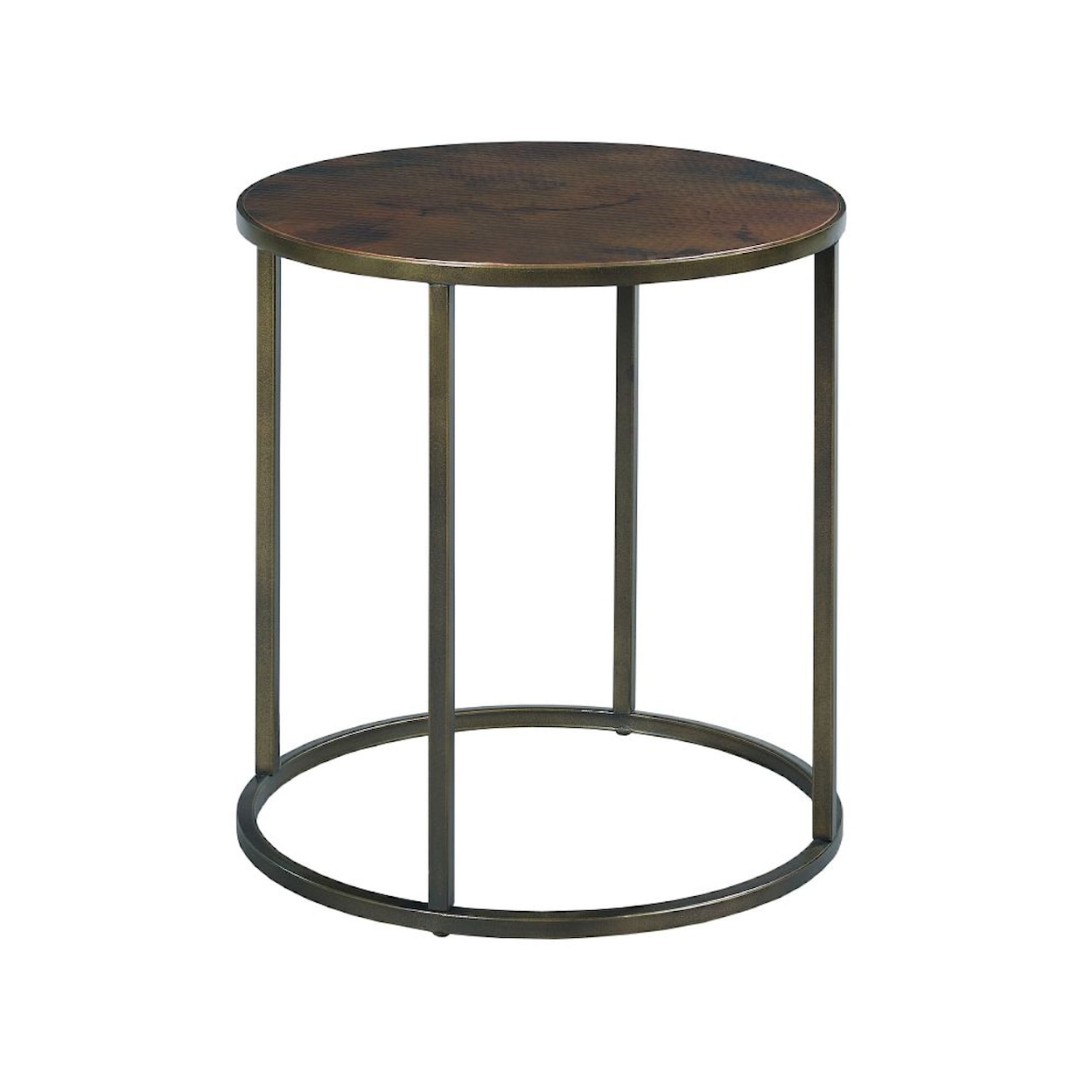 Hammary Sanford Round End Table