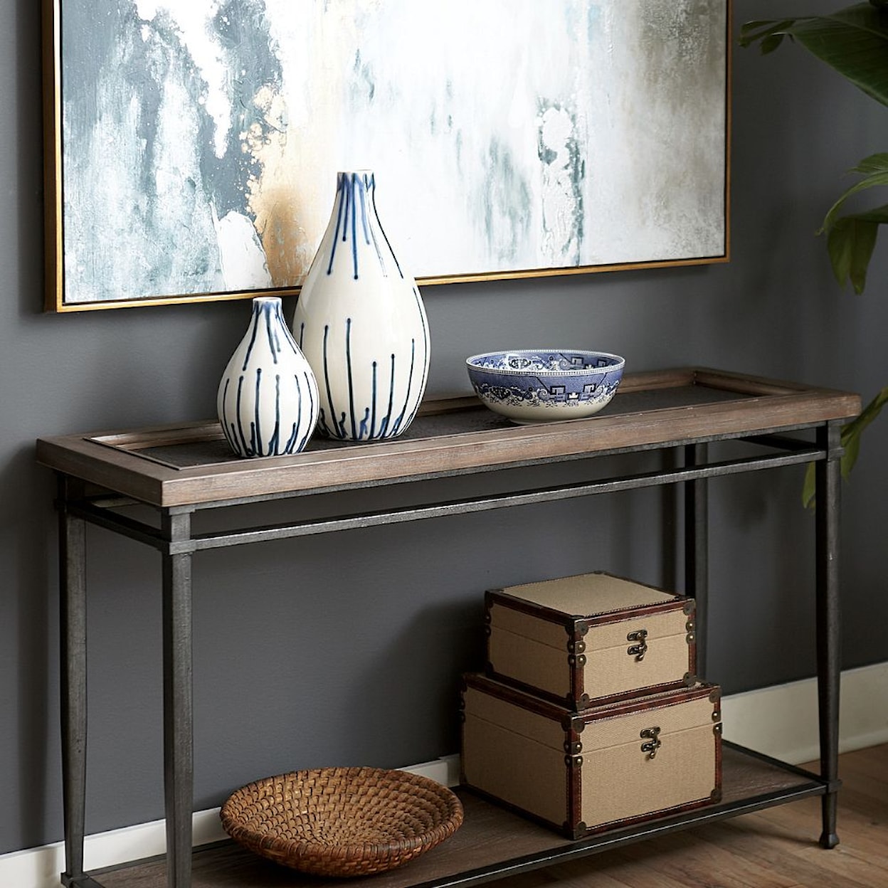 Hammary Fortworth Sofa Table