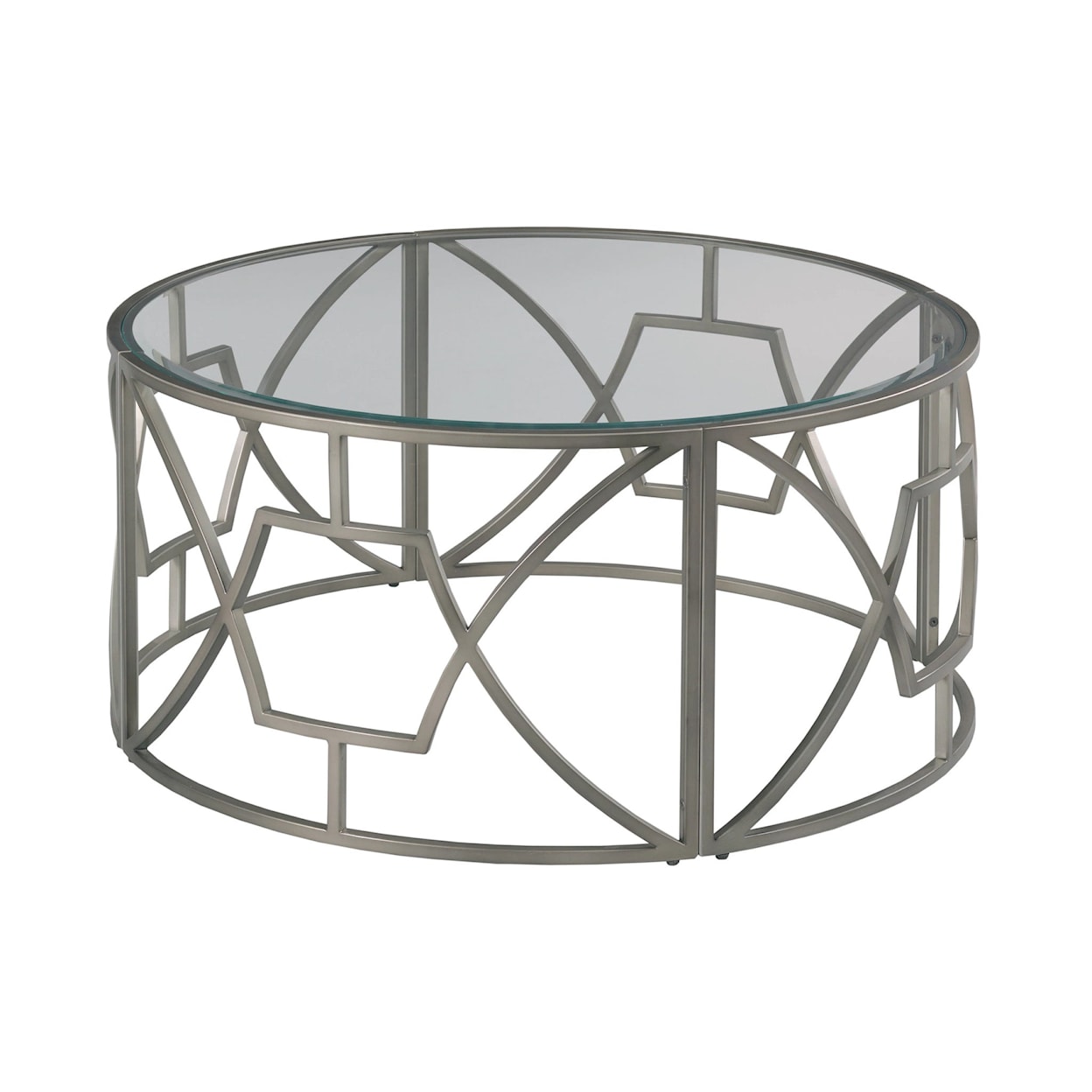 Hammary Domaine Round Coffee Table