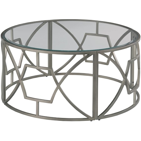 Contemporary Round Coffee Table